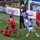 azione samp vs cagliari gerolamo calcagno