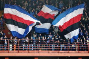 bandiere blucerchiate sud gerolamocalcagno