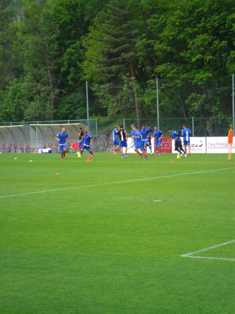 Allenamento14luglio gruppocorsadistante