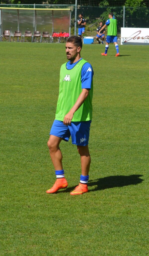 Cacciatore: «Grande momento per Genova: è un bel posto per far calcio» 1 cacciatoreallenamento18luglio