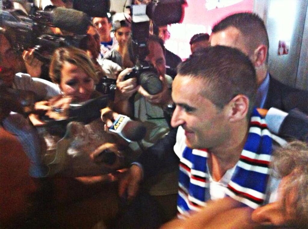 Bergessio arrivo