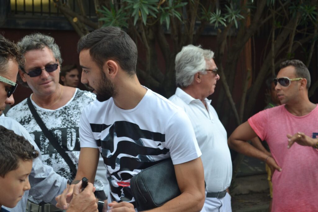 Portogallo Under 21, Fernandes in campo contro Israele 1 bruno fernandes bogliasco sn24 1