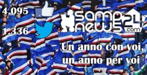 Un anno insieme su SampNews24: un anno con voi, un anno per voi