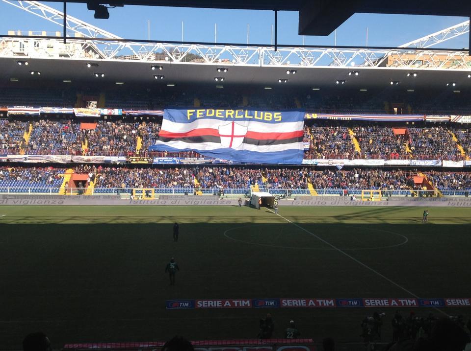 federclubs sampdoria festa