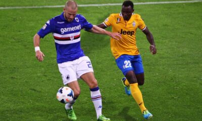 de silvestri contro asamoah gerolamocalcagno