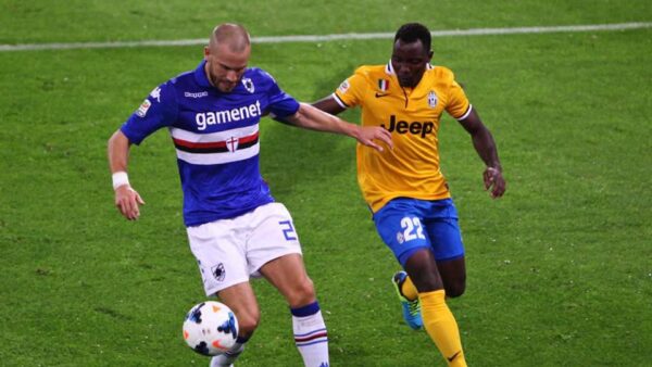 de silvestri contro asamoah gerolamocalcagno