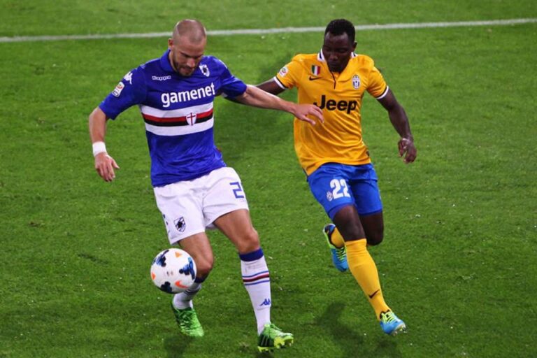 de silvestri contro asamoah gerolamocalcagno