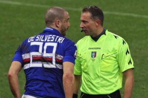 De Silvestri, oltre la squalifica possibile multa per il giallo