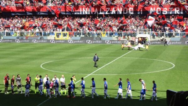 Derby sampdoria genoa pregara sn24