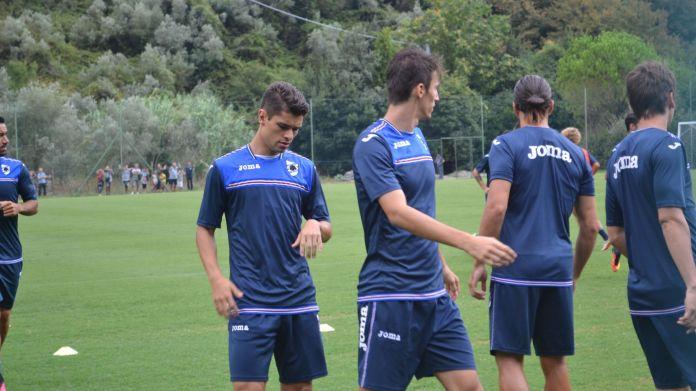 dodo-allenamento-bogliasco-sn24 sampdoria bogliasco allenamento