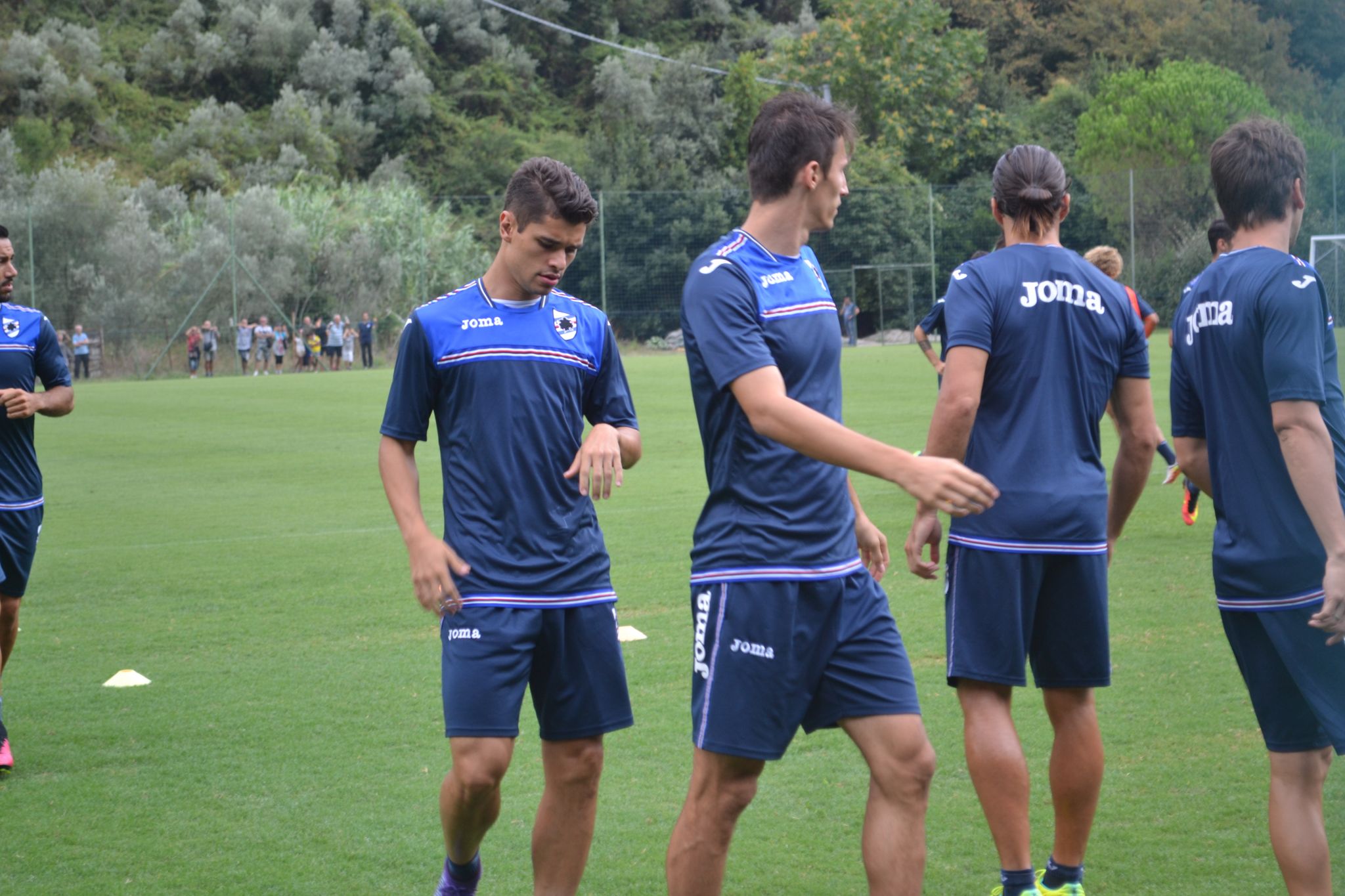 dodo allenamento bogliasco sn24