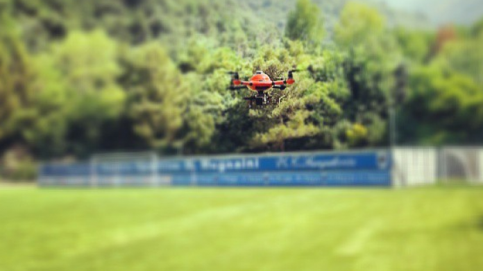 dronesamp