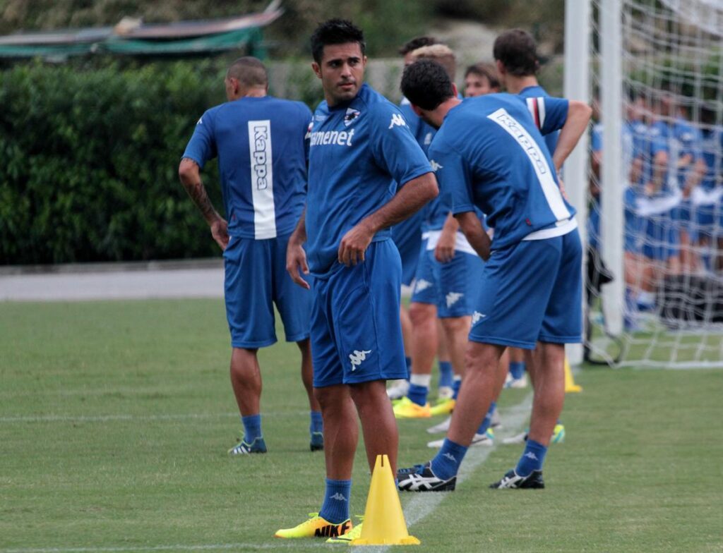 Qui Bogliasco: out Eder, domani parla Mihajlovic 1 eder allenamento sn24