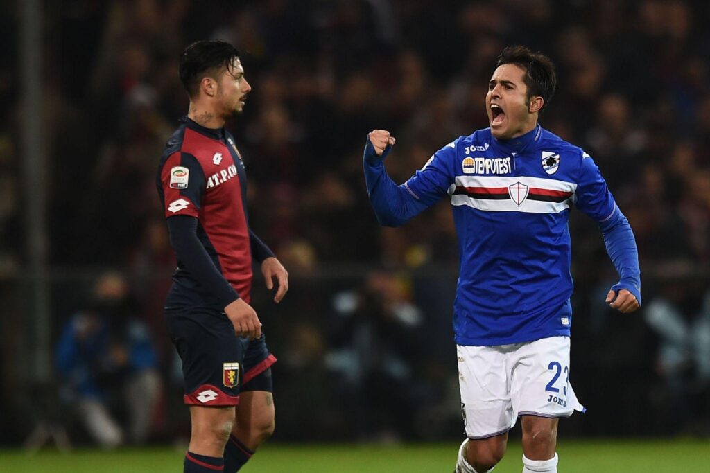Eder risponde alla Sampdoria: «Vi porto sempre nel cuore» - FOTO 1 esult gol eder mg1 3617