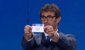 Lex Ferrara sorteggiatore di Europa League