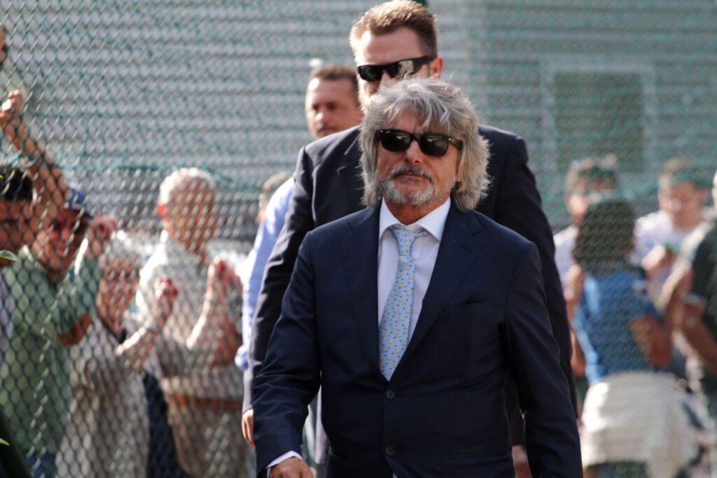 Ferrero: «Cassano? Non ha rispettato la parola data, la vittima è la Samp» 1 ferrero sampdoria