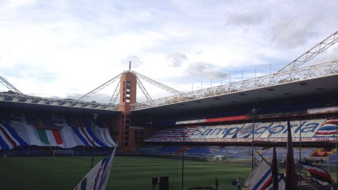 festa-scudetto Sampdoria Scudetto
