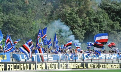 tifosi sampdoria utc bogliasco