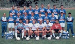 26 anni dallo Scudetto, la Sampdoria celebra quel magnifico giorno