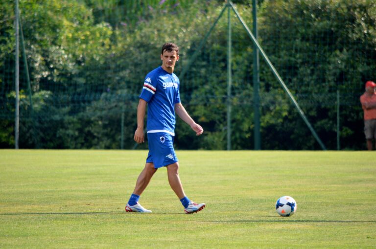 gabbiadini allenamento sn24