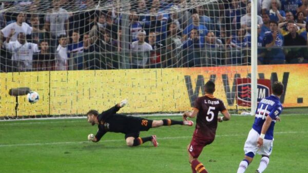 gabbiadini contro de sanctis gerolamocalcagno