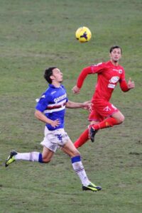 gabbiadini manolo azione casa gerolamocalcagno