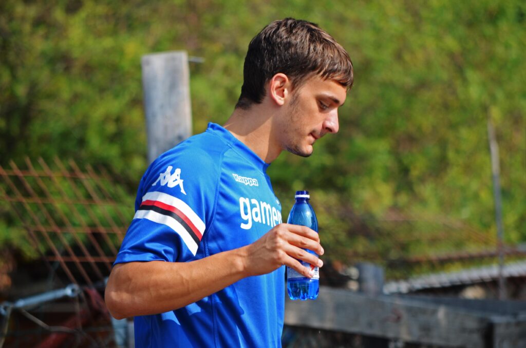 Beccantini: «Gabbiadini è un "nove" moderno» 1 gabbiadini manolo ritiro sn24