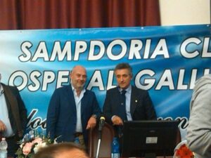 Garrone e Mazzola presentano il Sampdoria Club “Edoardo Garrone”