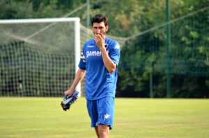 Gavazzi a SampTv: «Cerco di imparare da De Silvestri»