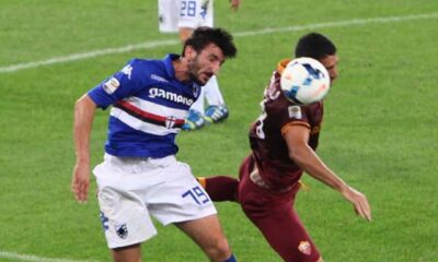 gavazzi di testa samp roma gerolamocalcagno