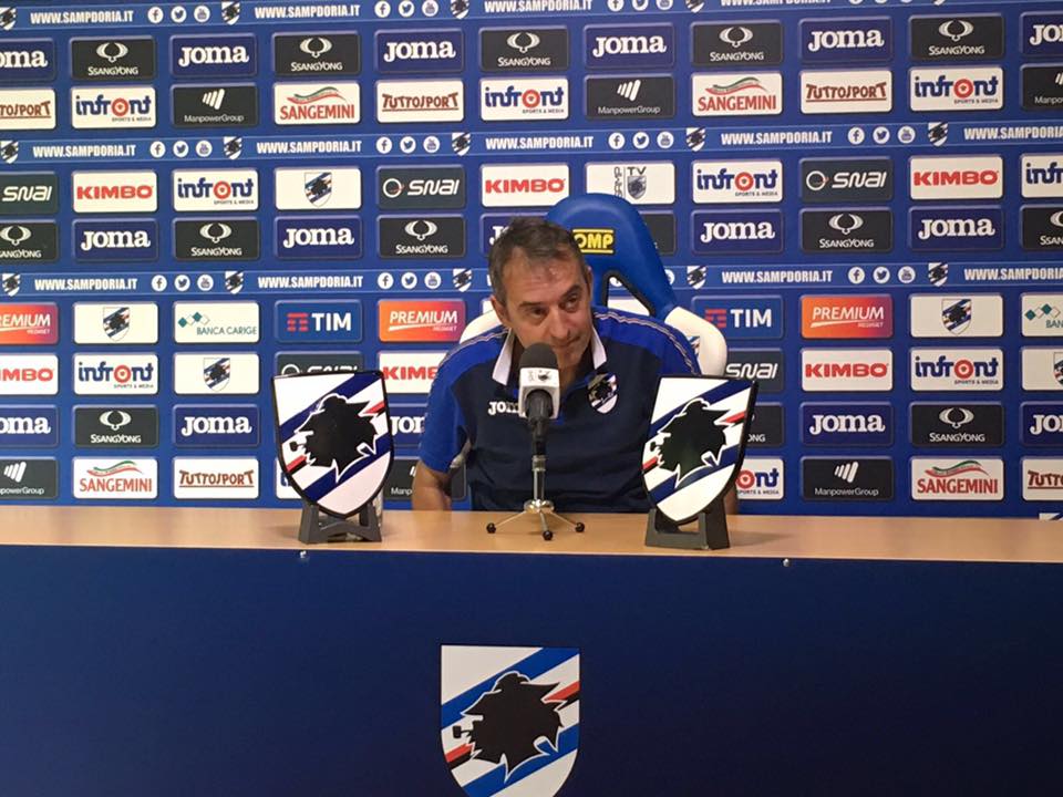 Giampaolo conferenza