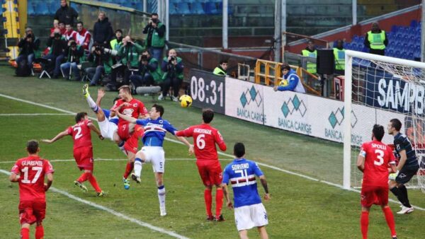gol eder samp catania gerolamocalcagno