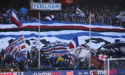 gradinata sud samp bologna gerolamo calcagno