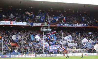 gradinata sud samp lazio 13 14 gerolamocalcagno