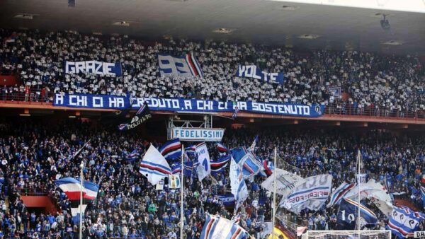 Gradinata sud samp livorno