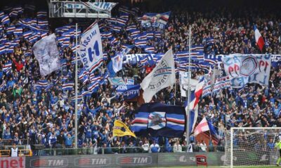 gradinata sud samp torino gerolamocalcagno