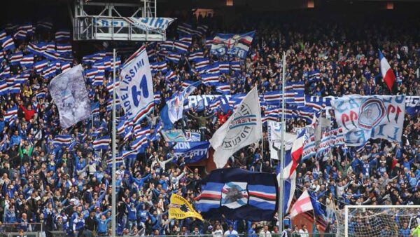 gradinata sud samp torino gerolamocalcagno