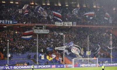 gradinata sud samp udinese gerolamocalcagno