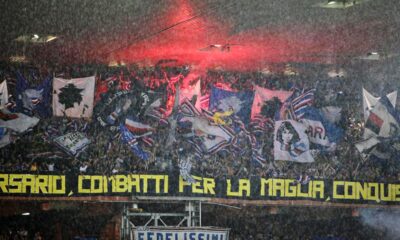 gradinata sud sampdoria juve gerolamocalcagno