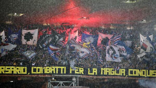 gradinata sud sampdoria juve gerolamocalcagno