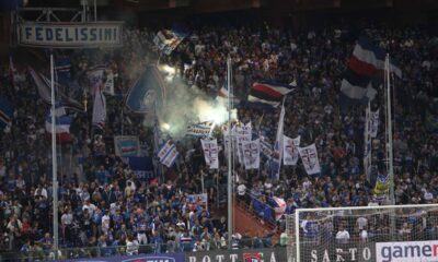gradinata sud sampdoria roma3 gerolamocalcagno