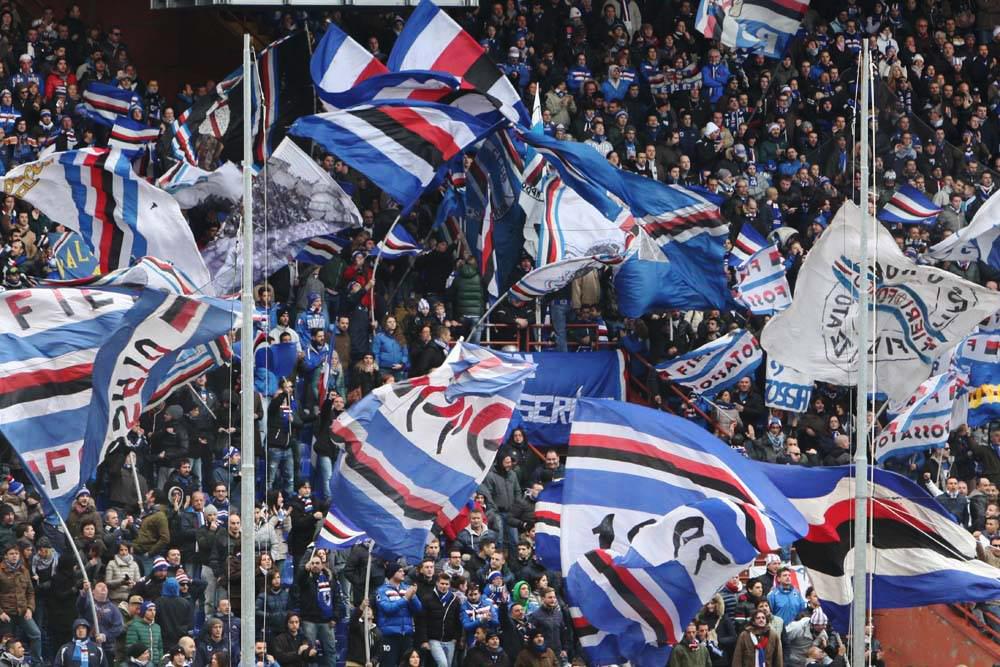 gradinata sud1 samp lazio 13 14 gerolamocalcagno