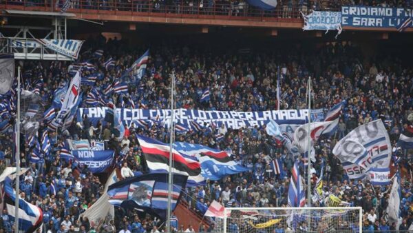 Gradinata sud2 samp torino gerolamocalcagno
