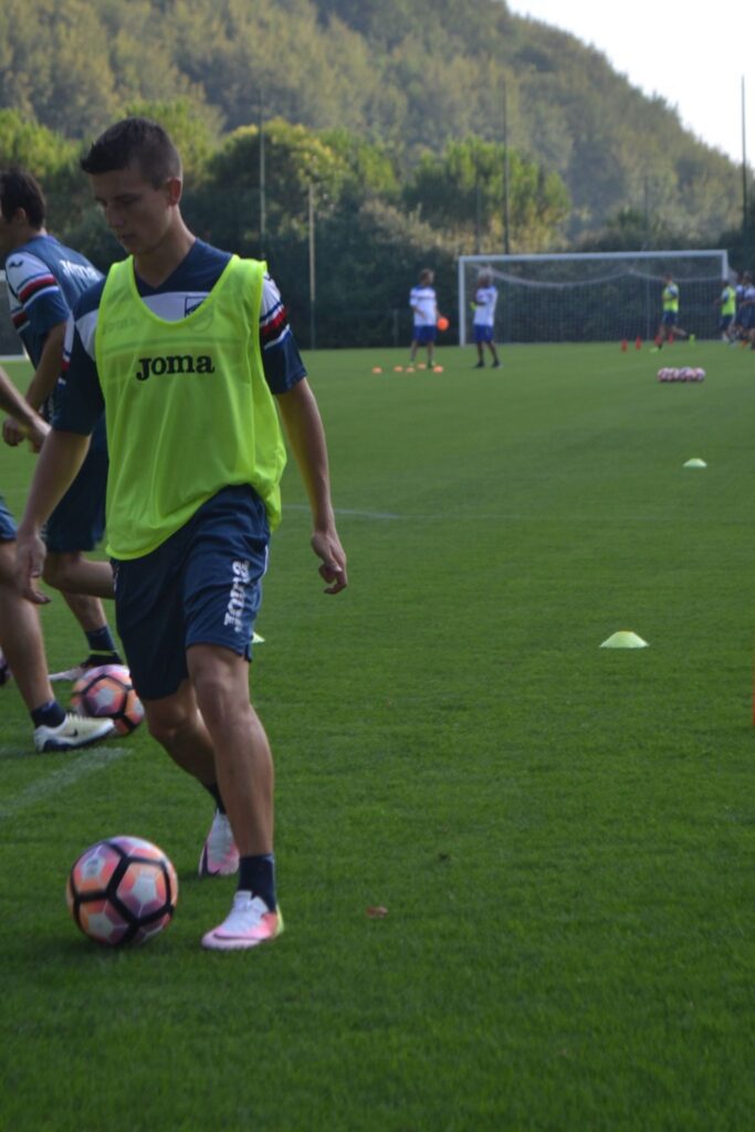 Acqui Terme - Prima seduta, domani test con la Primavera 1 ivan bogliasco luglio 2016