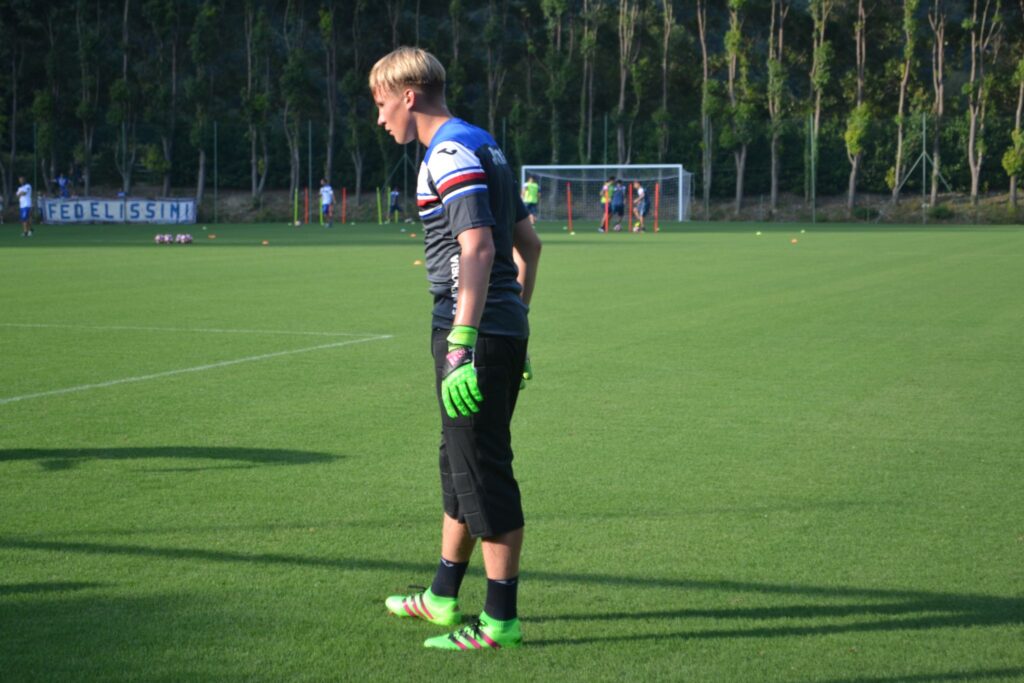 Primavera TIM Cup: Milan-Sampdoria 0-0 all'intervallo 1 krapikas bogliasco luglio 2016 2