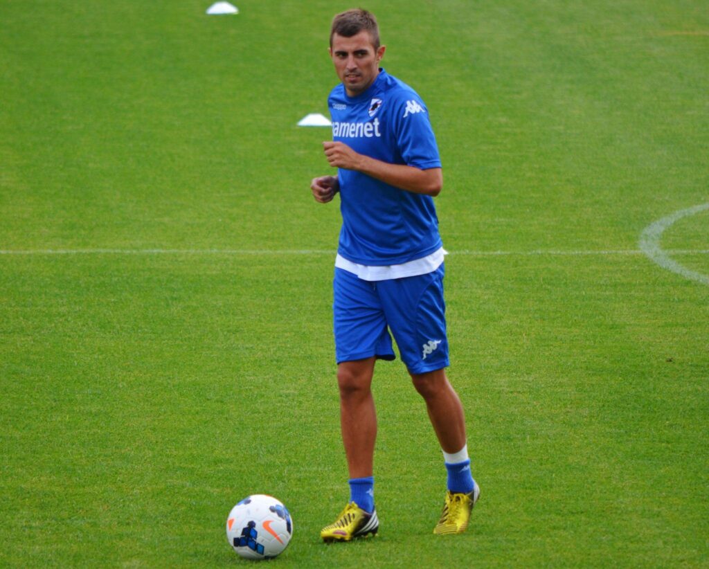 Krsticic: «Sto ritrovando la forma, aiuterò la squadra» 1 krsticic nenad allenamento sn24