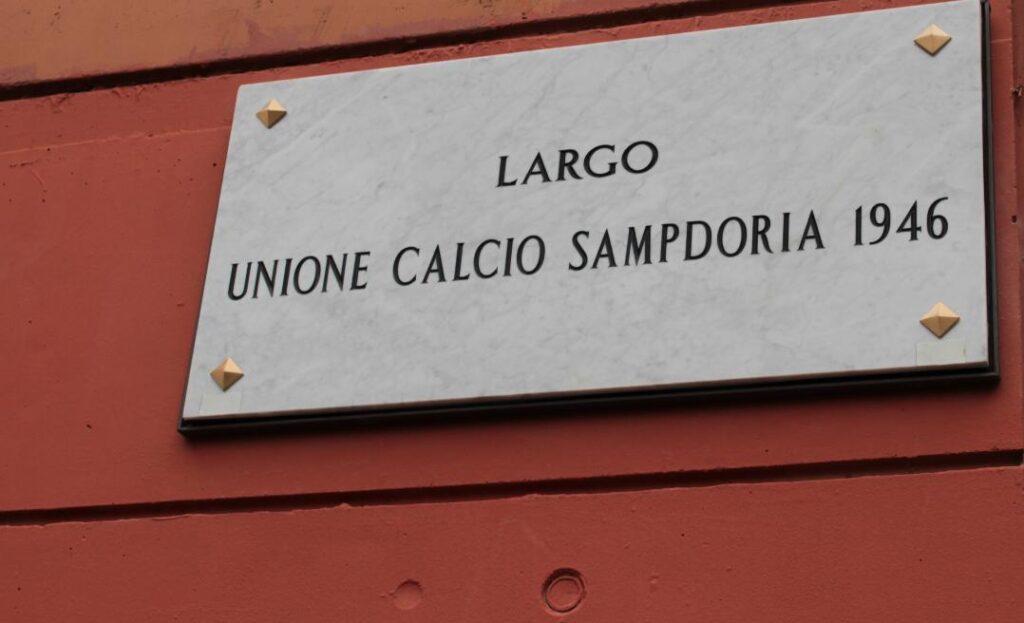 Martinelli su Largo U.C. Sampdoria: «Ecco perché è nata l'idea» 1 largosampdoria