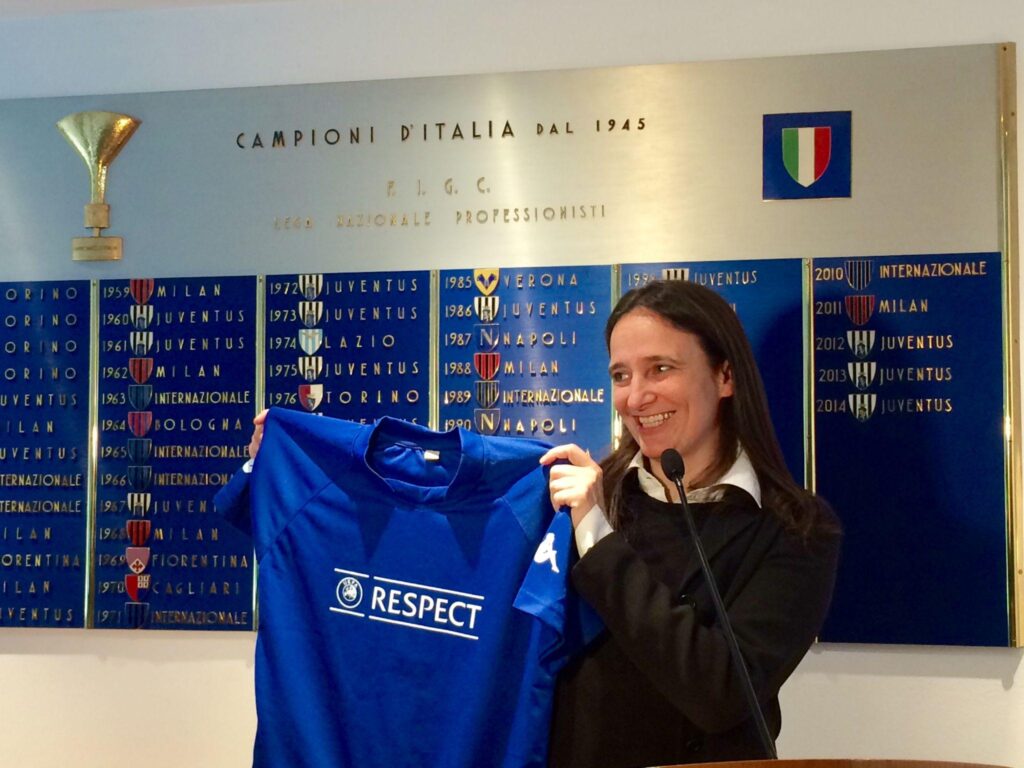 Ludovica Mantovani: «Tifosi fondamentali contro il Frosinone, diamo tempo a Montella» 1 ludovica mantovani