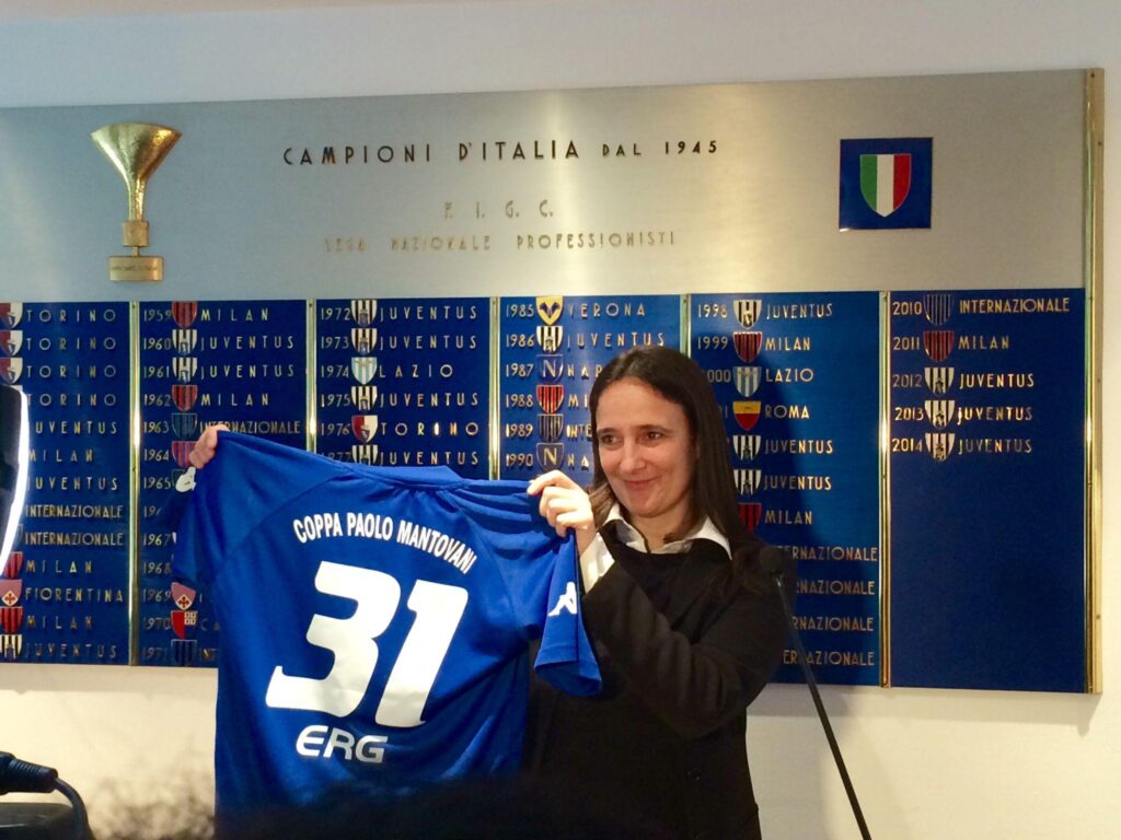 L. Mantovani al Ravano: «Cifre da record, contenti del nostro lavoro. Samp? Sostenerla sempre» 1 ludovica mantovani 2