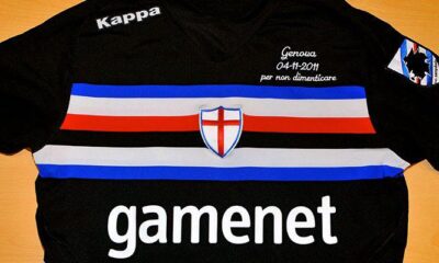maglia samp alluvione